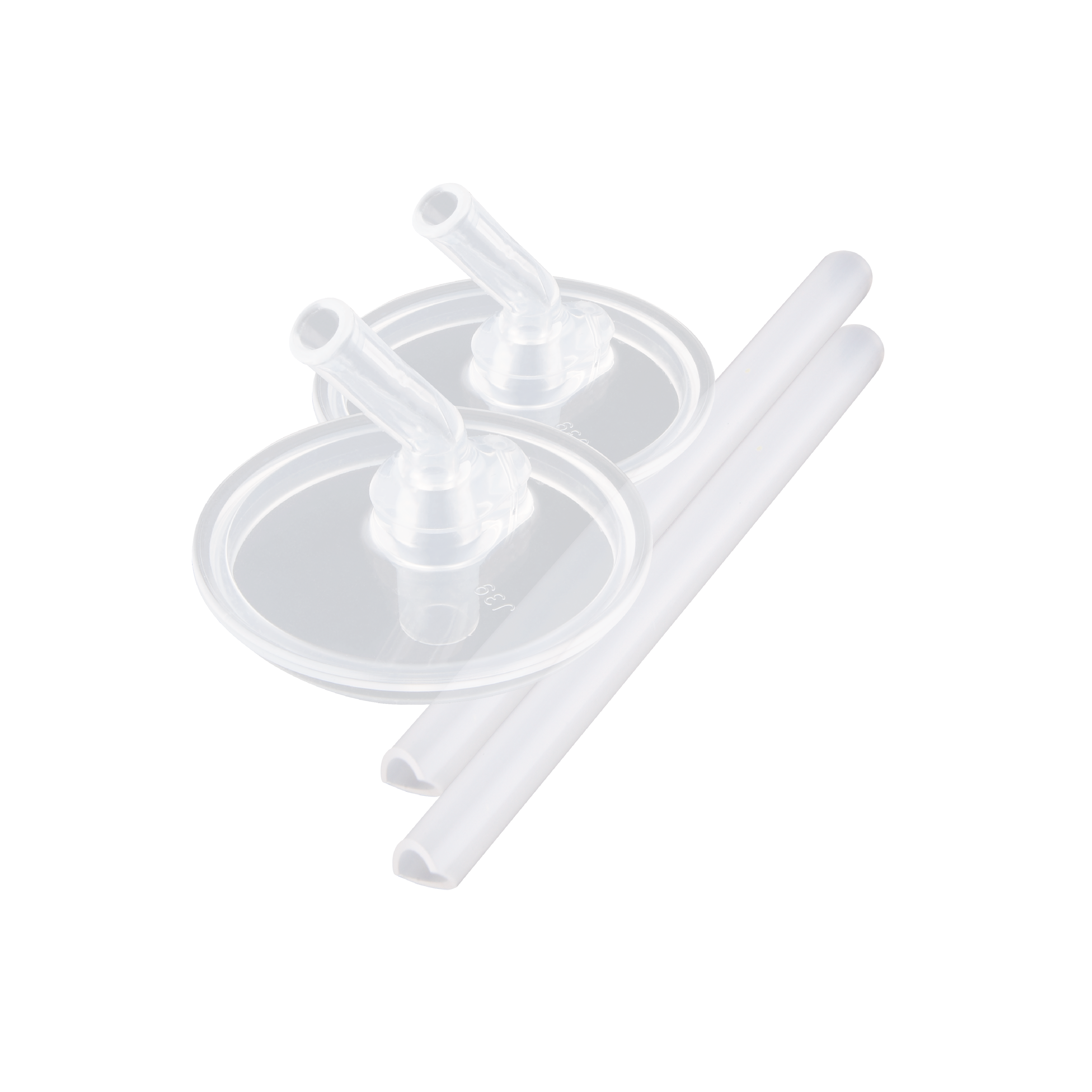 10oz THERMOS® KIDS BOTTLE REPLACEMENT STRAWS 2-PACK