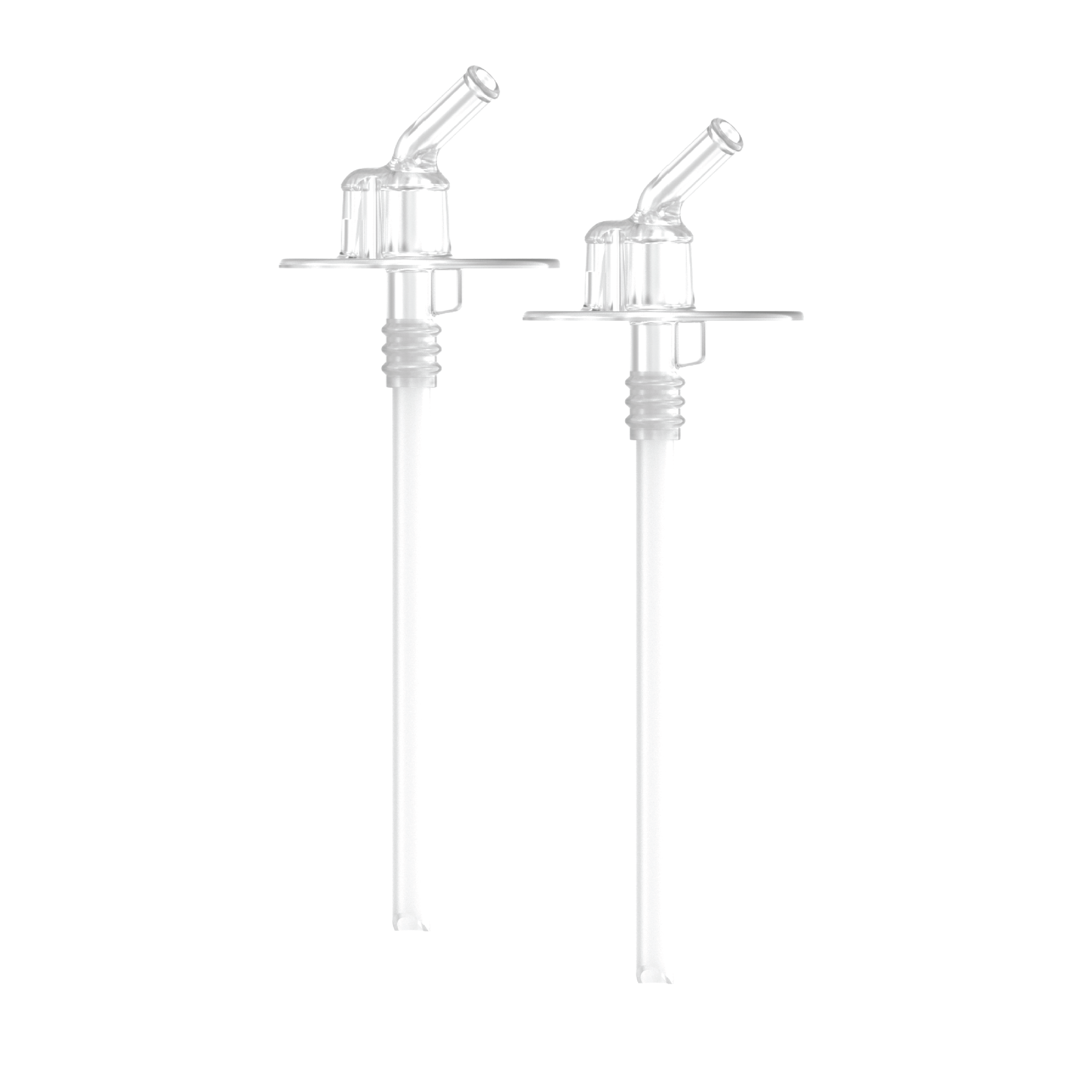 12oz FUNTAINER® BOTTLE REPLACEMENT STRAWS 2-PACK