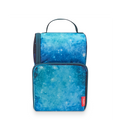 DUAL COMPARTMENT LUNCH BOX GALAXY TEAL