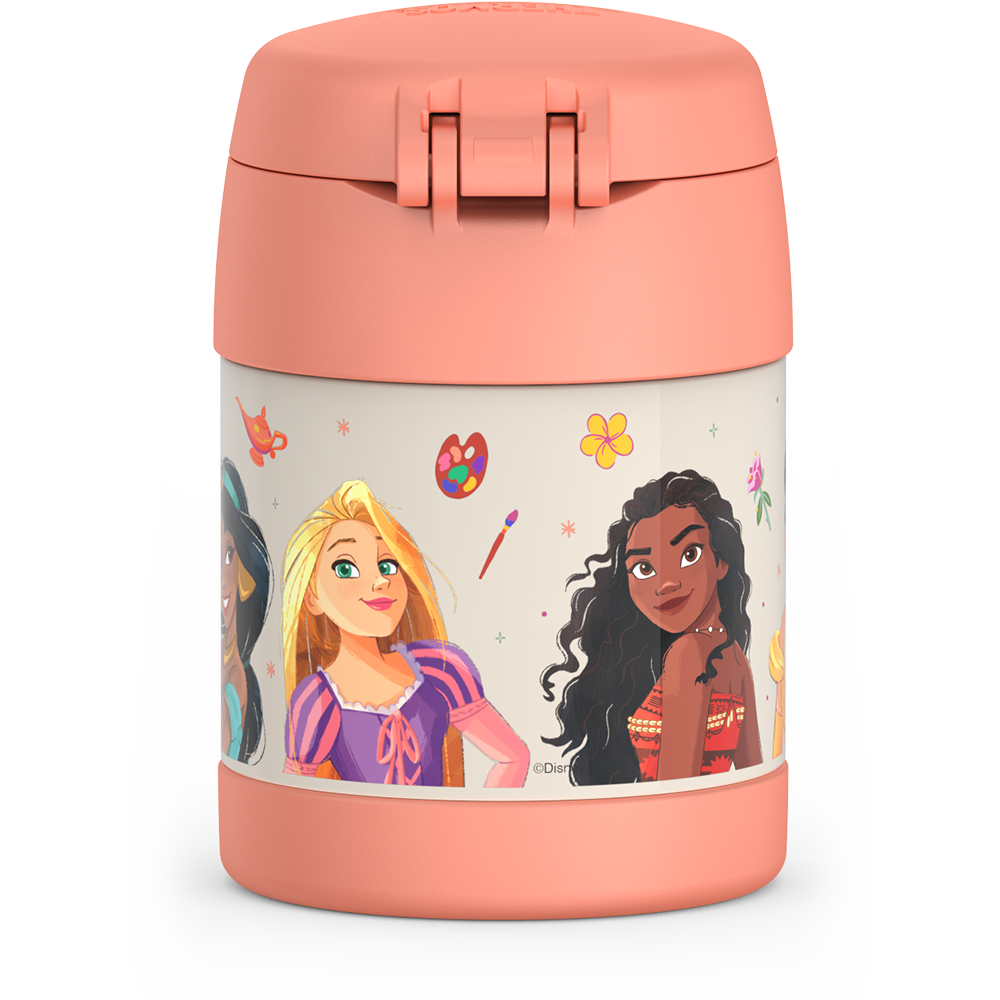 10oz FUNTAINER® FOOD JAR DISNEY PRINCESS