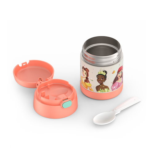 10oz FUNTAINER® FOOD JAR DISNEY PRINCESS