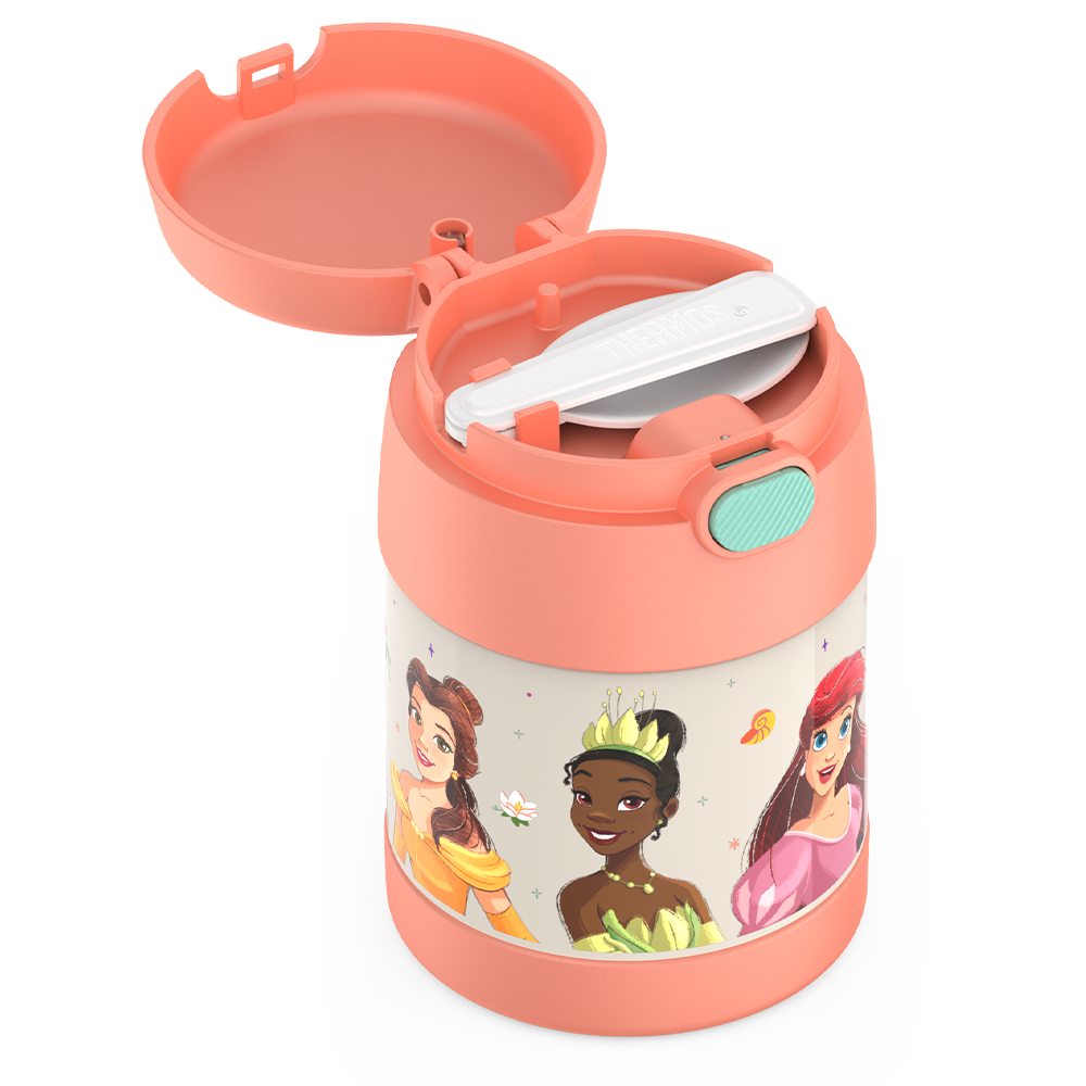 10oz FUNTAINER® FOOD JAR DISNEY PRINCESS