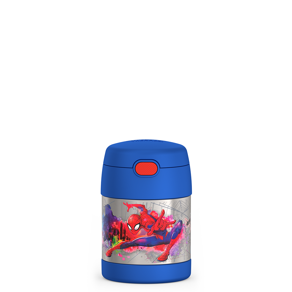 10oz FUNTAINER® FOOD JAR SPIDER-MAN