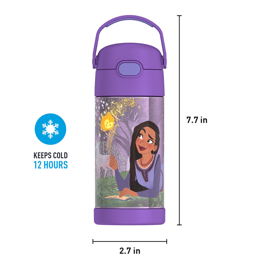 12oz FUNTAINER® WATER BOTTLE DISNEY'S WISH