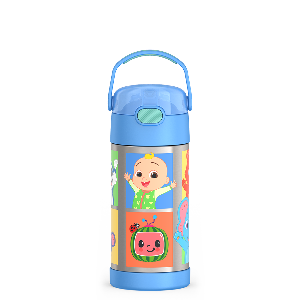 12oz FUNTAINER® WATER BOTTLE CoComelon