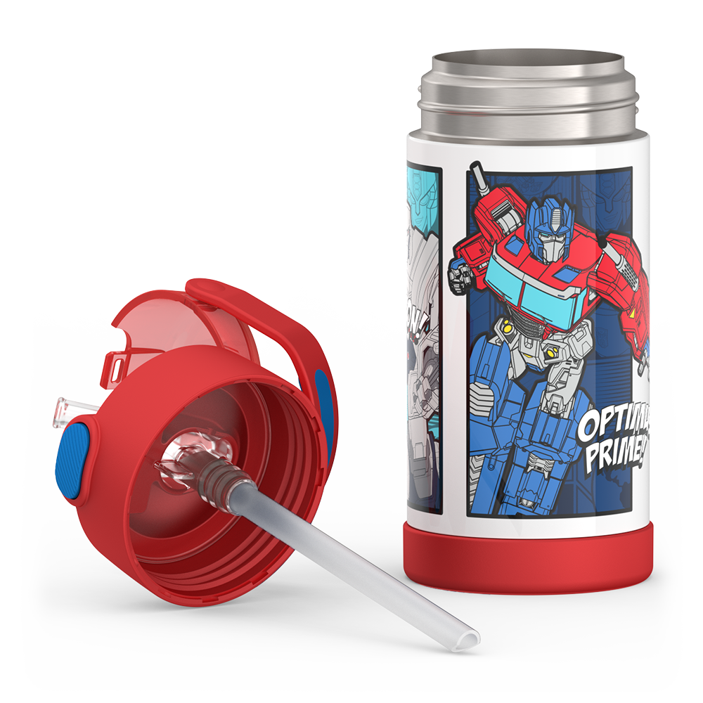 12oz FUNTAINER® WATER BOTTLE TRANSFORMERS