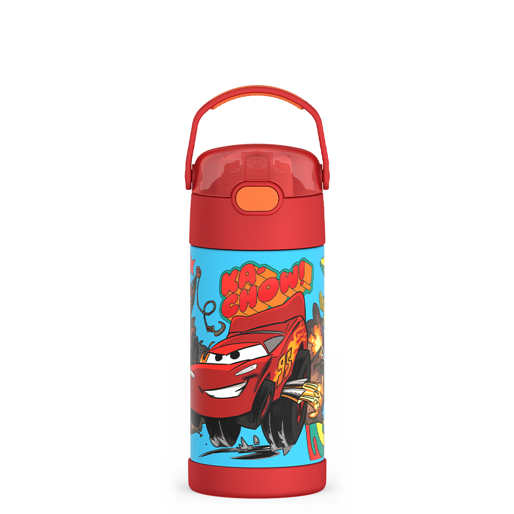 12oz FUNTAINER® WATER BOTTLE DISNEY AND PIXAR CARS