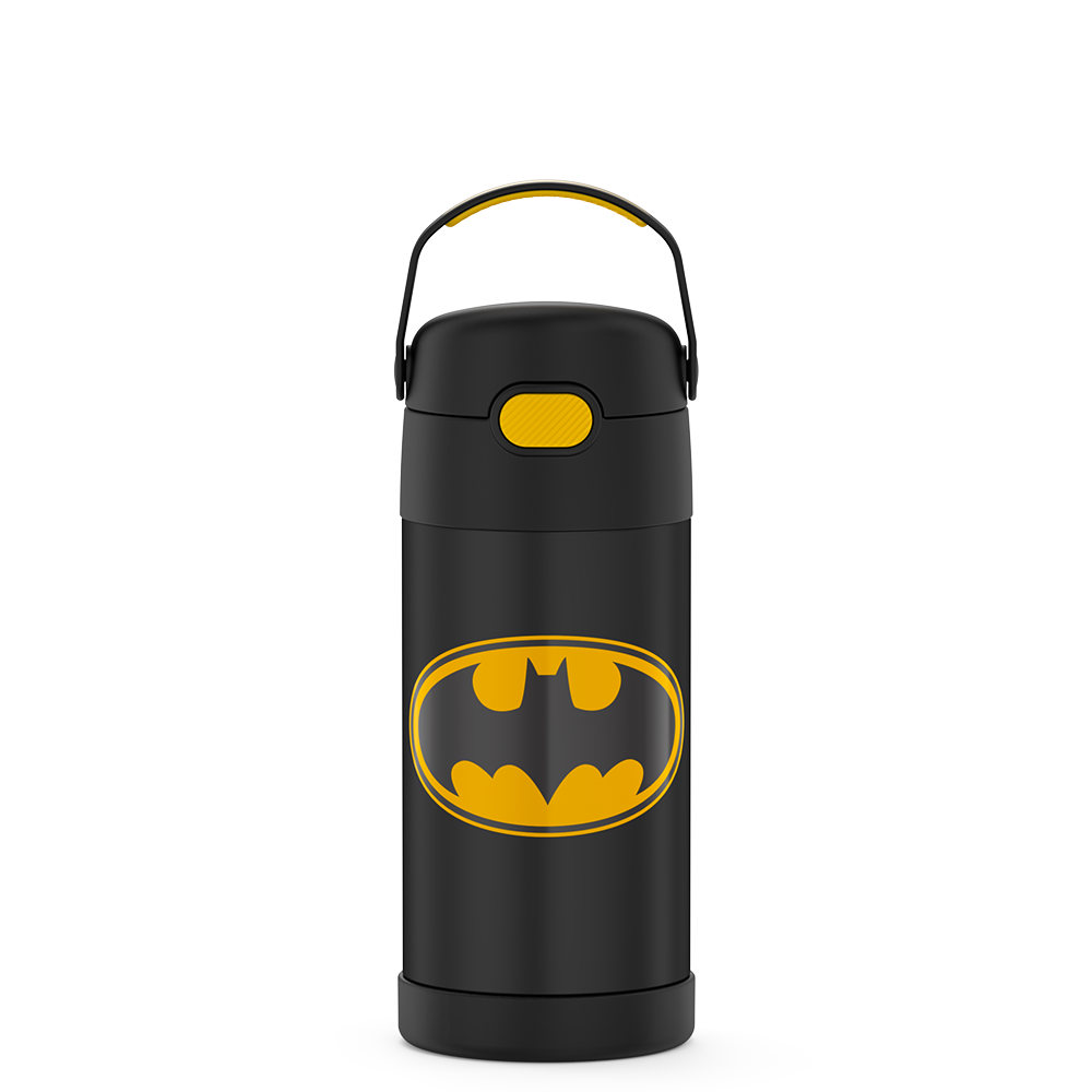 12oz FUNTAINER® WATER BOTTLE BATMAN