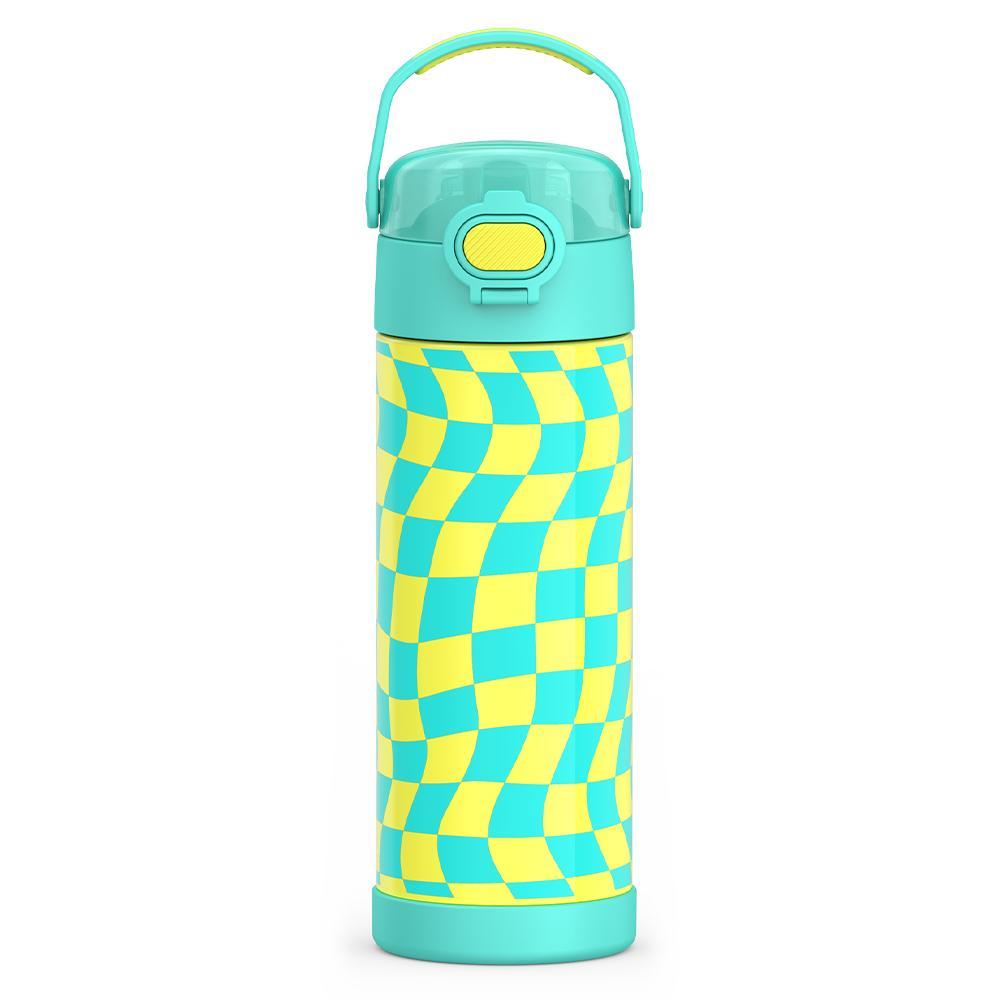 16oz FUNTAINER® WATER BOTTLE WITH LOCKING LID