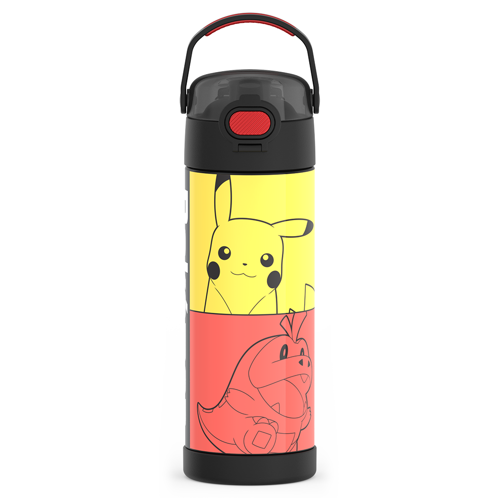 16oz FUNTAINER® WATER BOTTLE POKÉMON