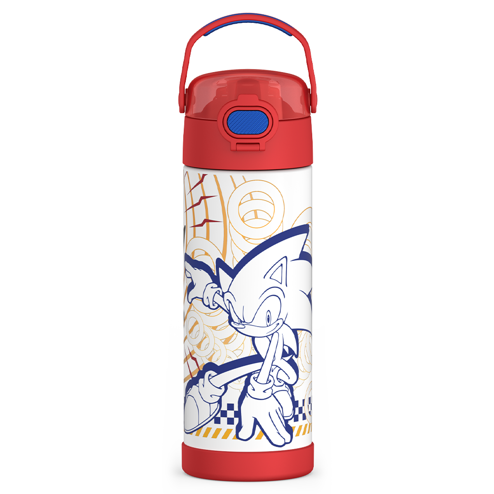 16oz FUNTAINER® WATER BOTTLE SONIC THE HEDGEHOG™