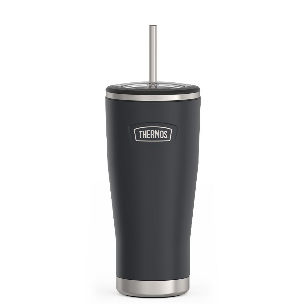24oz ICON™ COLD TUMBLER WITH STRAW