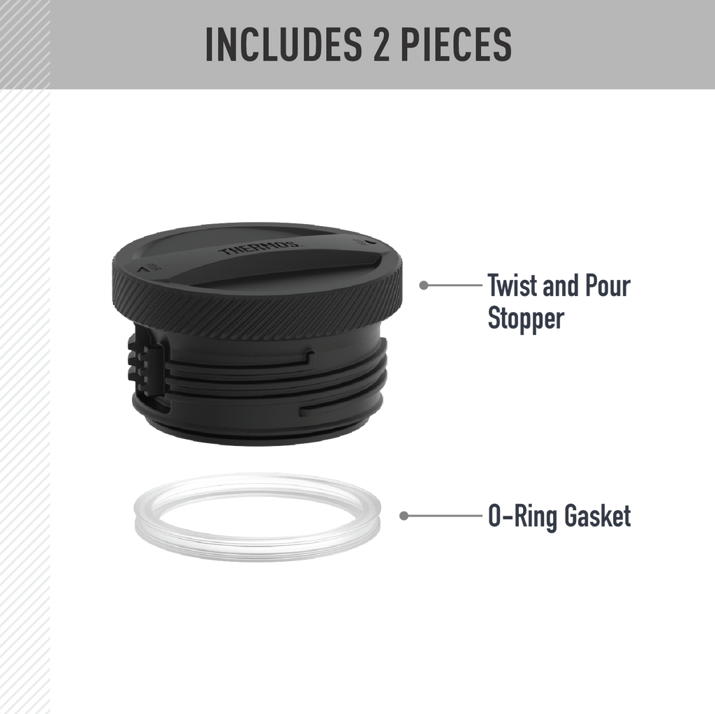 40oz ICON™ BEVERAGE BOTTLE - REPLACEMENT STOPPER