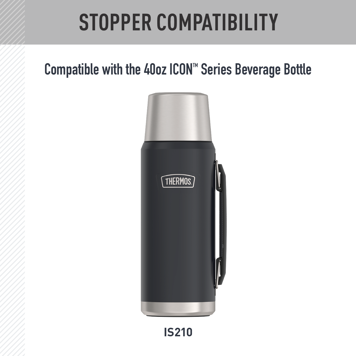 40oz ICON™ BEVERAGE BOTTLE - REPLACEMENT STOPPER