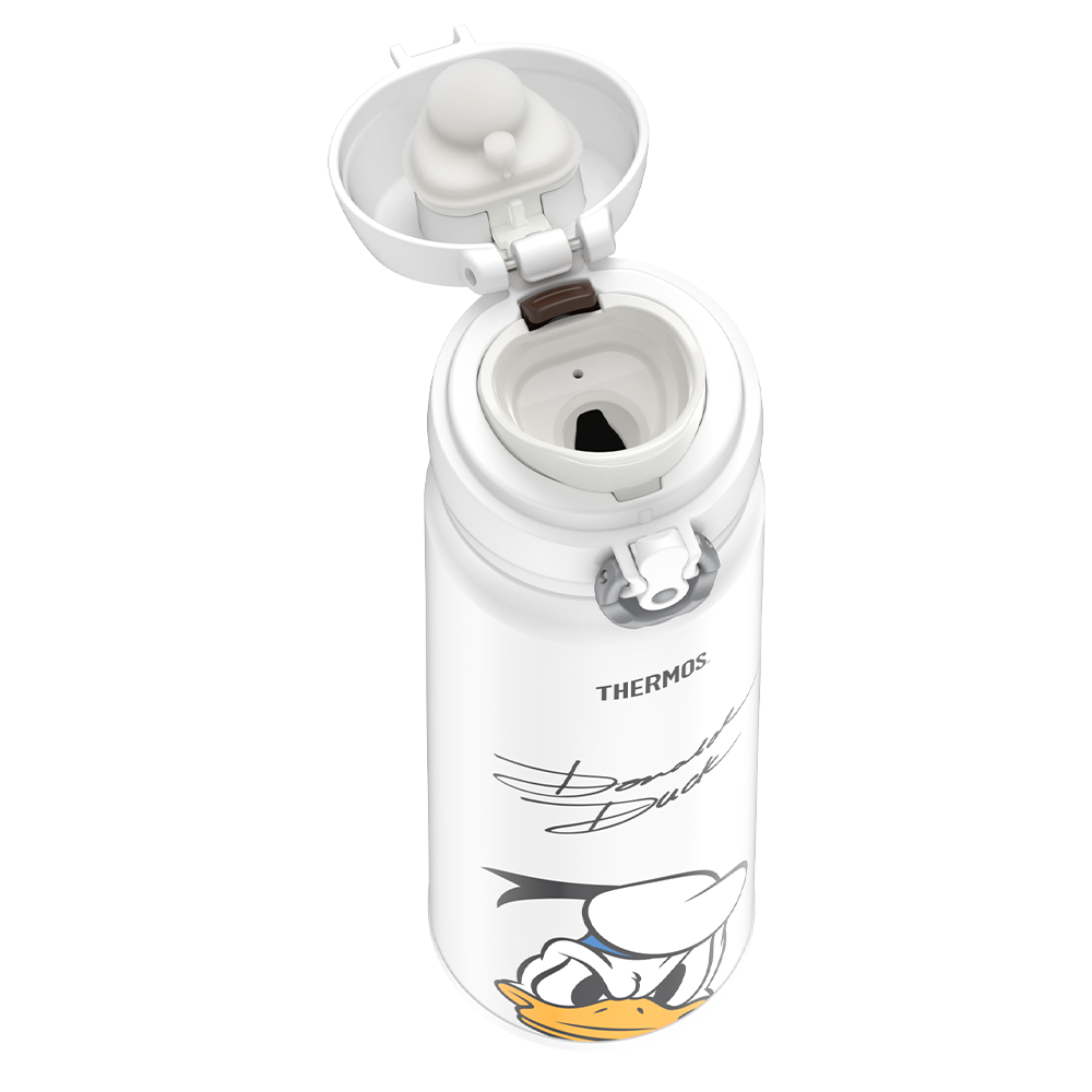 16oz STAINLESS STEEL DIRECT DRINK BOTTLE - DISNEY DONALD DUCK SIGNATURE