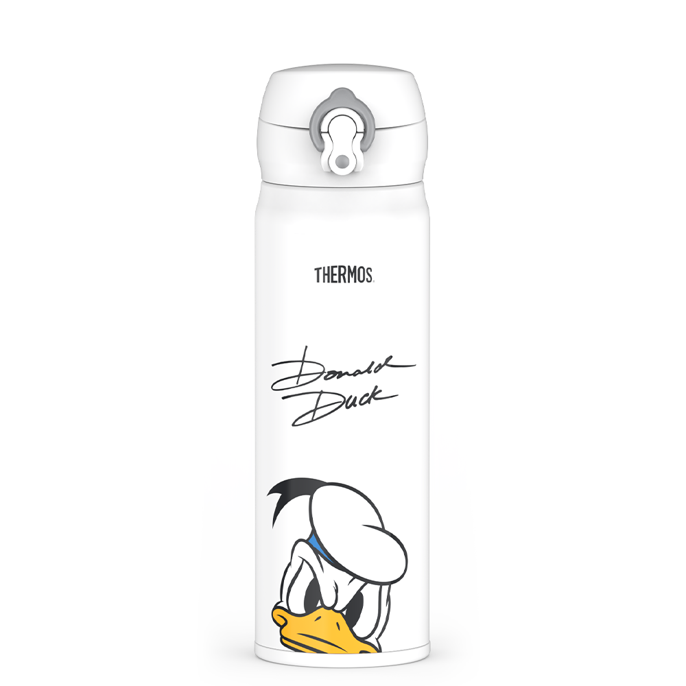 16oz STAINLESS STEEL DIRECT DRINK BOTTLE - DISNEY DONALD DUCK SIGNATURE