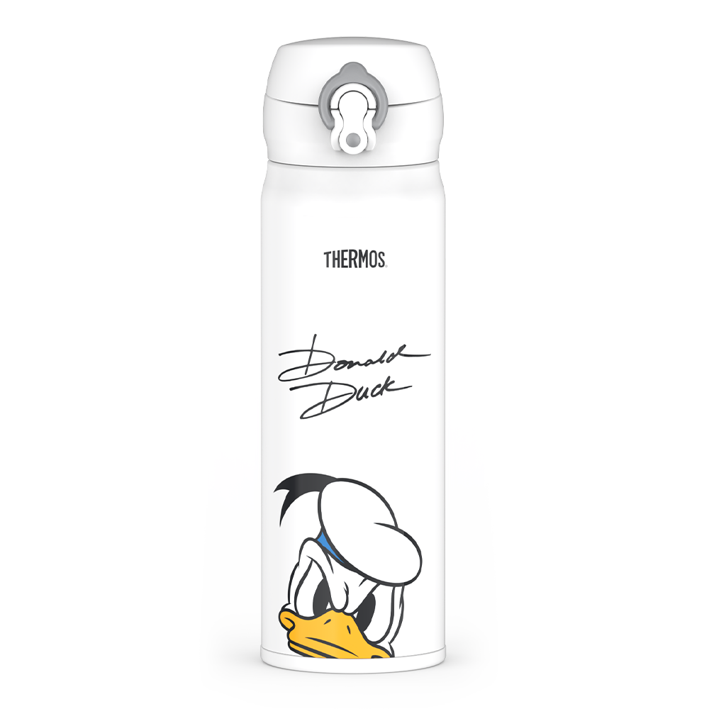 16oz STAINLESS STEEL DIRECT DRINK BOTTLE - DISNEY DONALD DUCK SIGNATURE