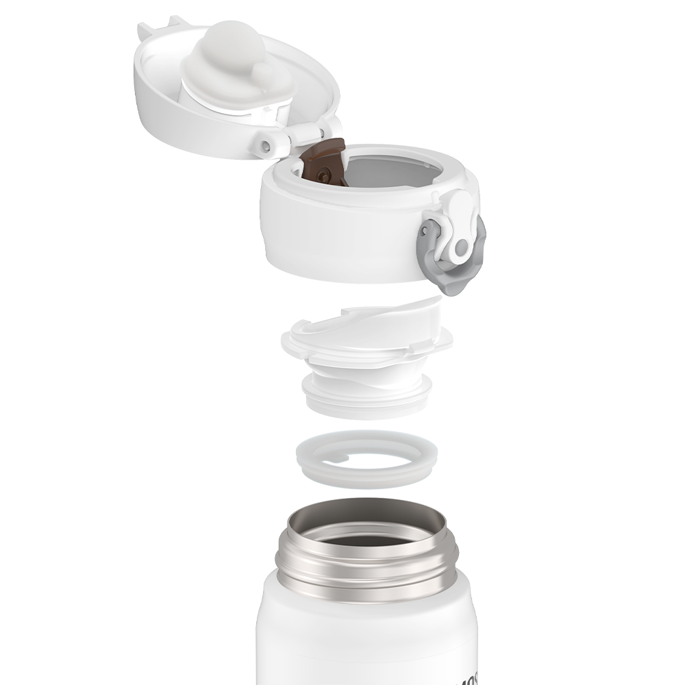 16oz STAINLESS STEEL DIRECT DRINK BOTTLE - DISNEY DAISY DUCK SIGNATURE