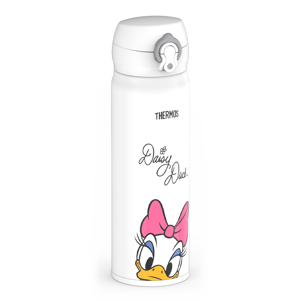 16oz STAINLESS STEEL DIRECT DRINK BOTTLE - DISNEY DAISY DUCK SIGNATURE