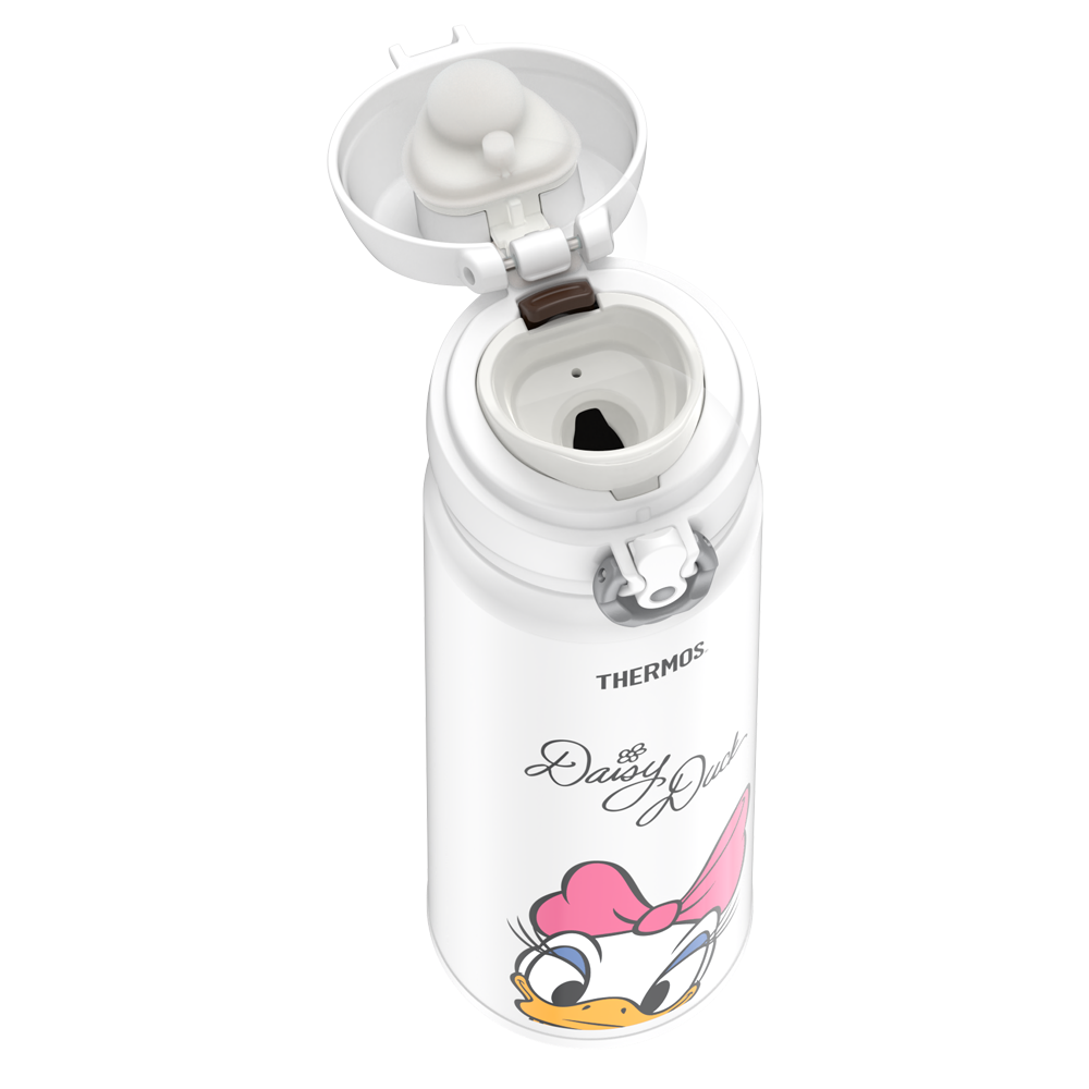 16oz STAINLESS STEEL DIRECT DRINK BOTTLE - DISNEY DAISY DUCK SIGNATURE