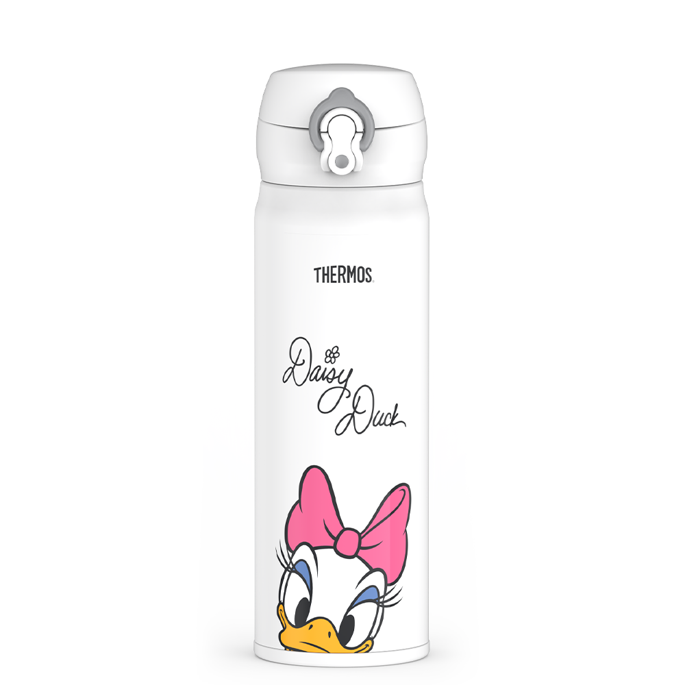 16oz STAINLESS STEEL DIRECT DRINK BOTTLE - DISNEY DAISY DUCK SIGNATURE