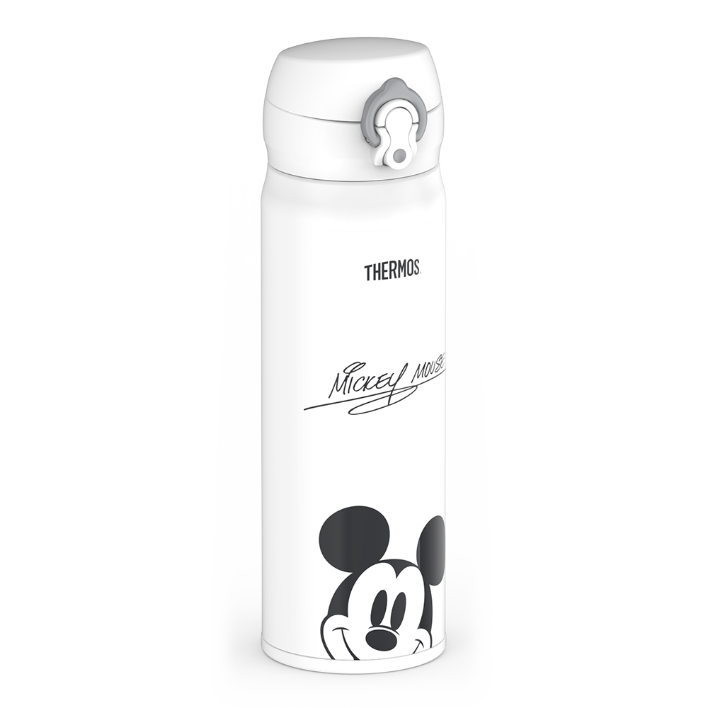 16oz STAINLESS STEEL DIRECT DRINK BOTTLE - DISNEY MICKEY MOUSE SIGNATURE