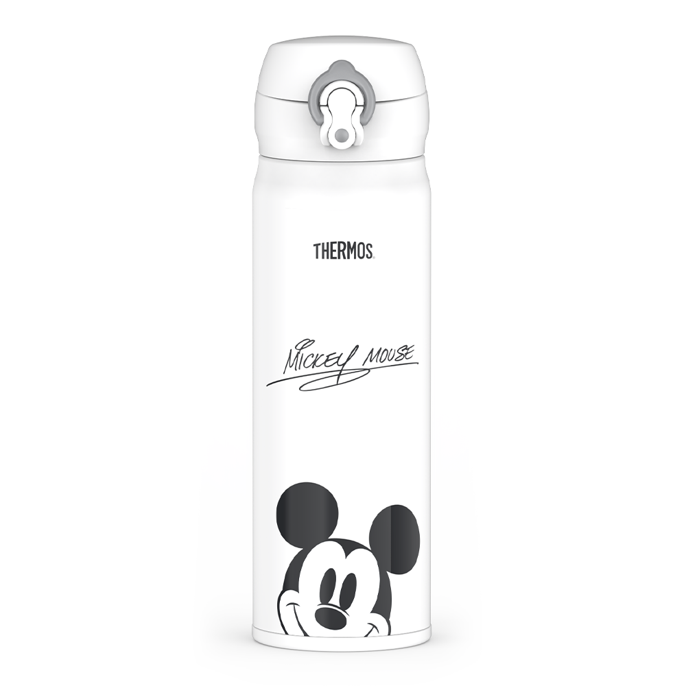 16oz STAINLESS STEEL DIRECT DRINK BOTTLE - DISNEY MICKEY MOUSE SIGNATURE
