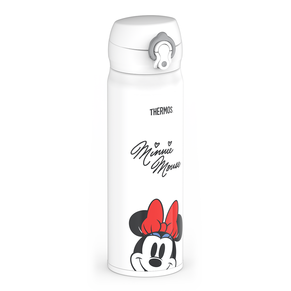 16oz STAINLESS STEEL DIRECT DRINK BOTTLE - DISNEY MINNIE MOUSE SIGNATURE