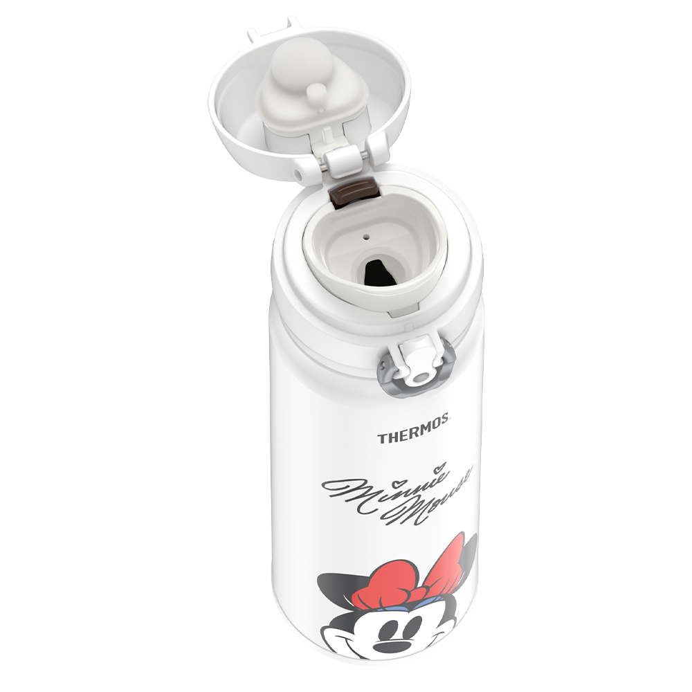 16oz STAINLESS STEEL DIRECT DRINK BOTTLE - DISNEY MINNIE MOUSE SIGNATURE