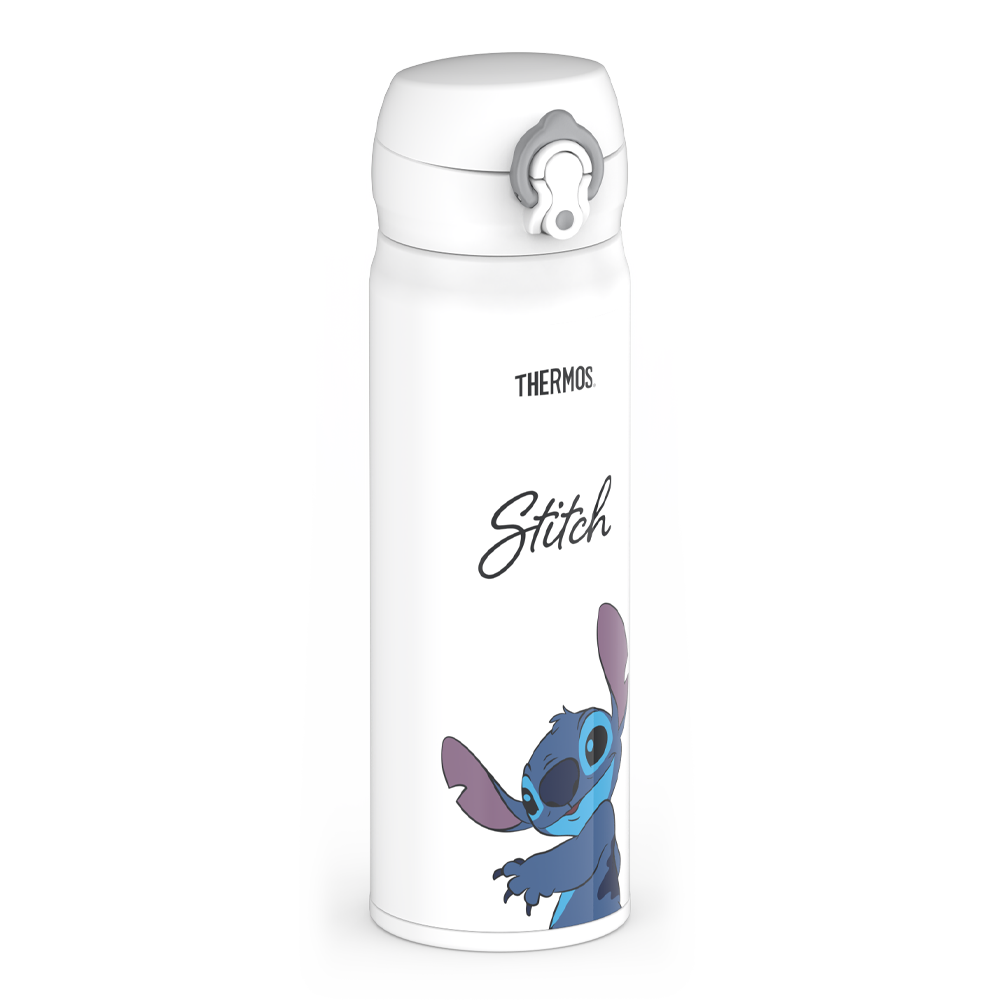 16oz STAINLESS STEEL DIRECT DRINK BOTTLE - DISNEY STITCH SIGNATURE