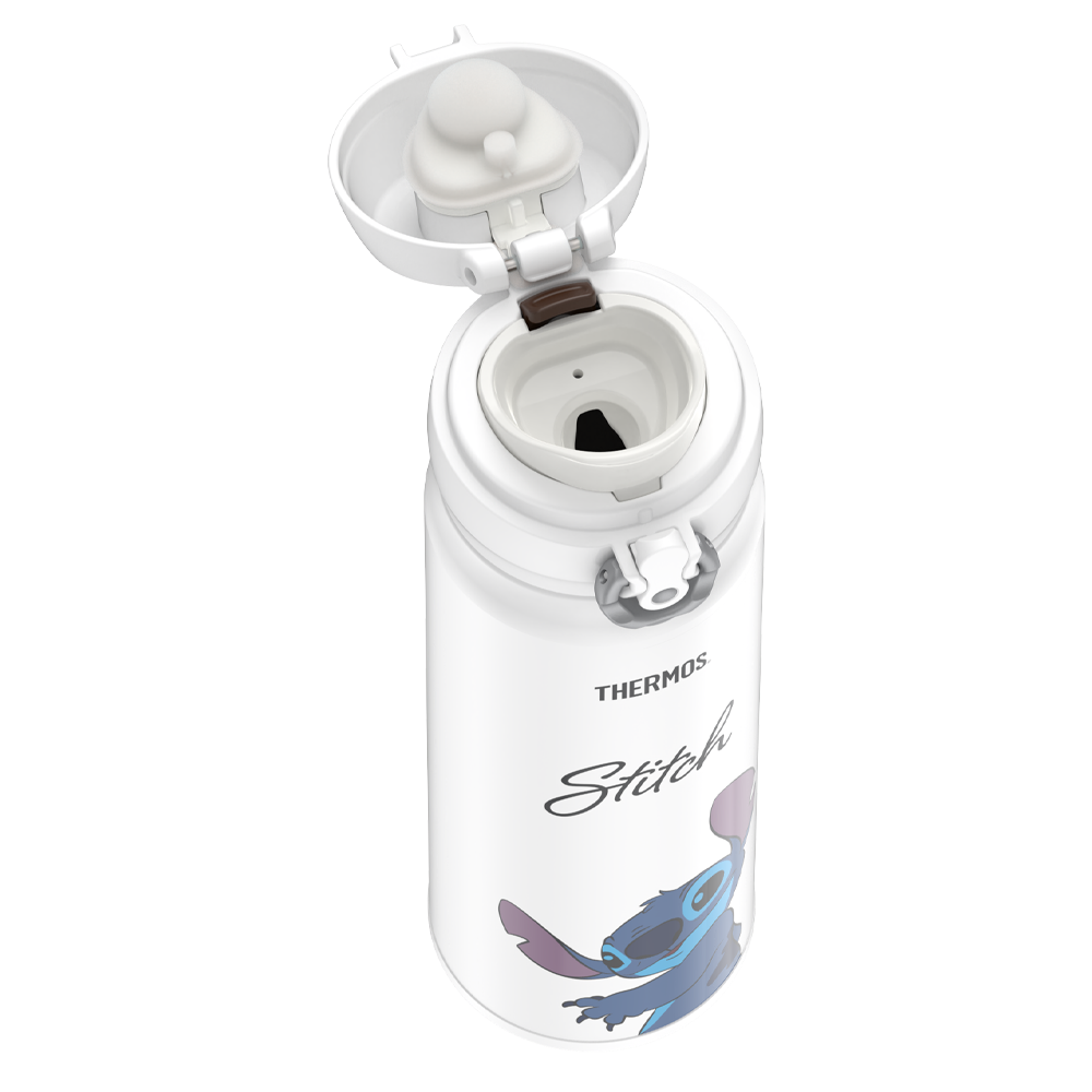 16oz STAINLESS STEEL DIRECT DRINK BOTTLE - DISNEY STITCH SIGNATURE