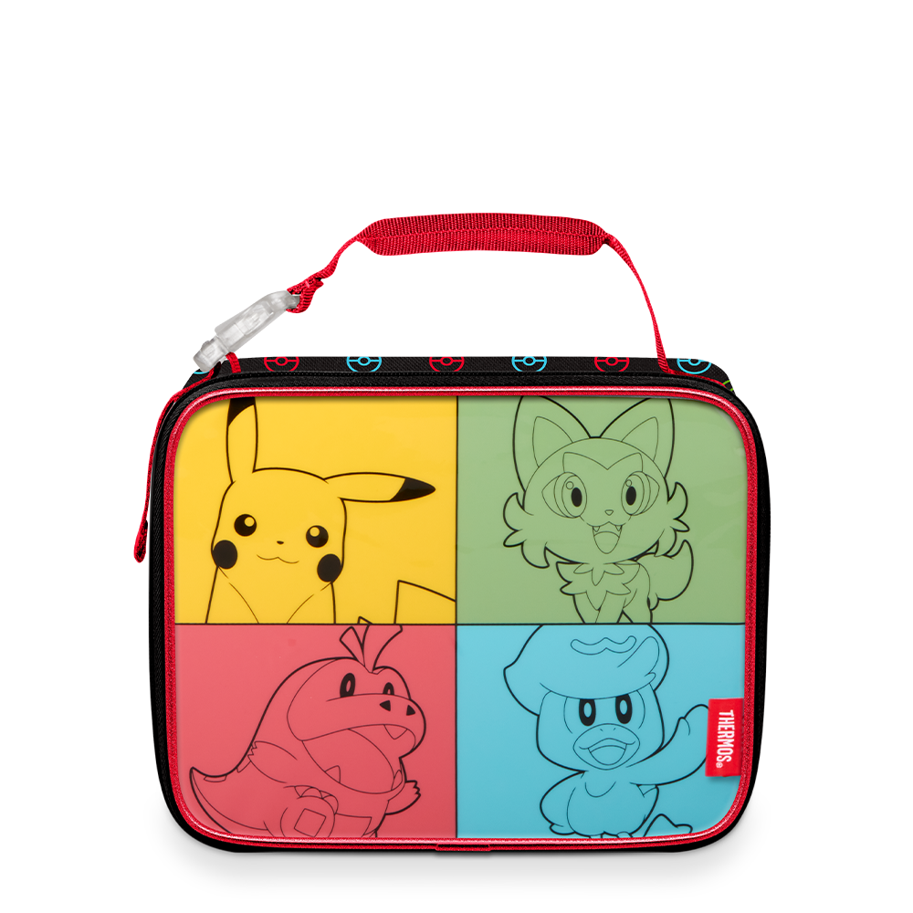 SOFT LUNCH BOX POKÉMON