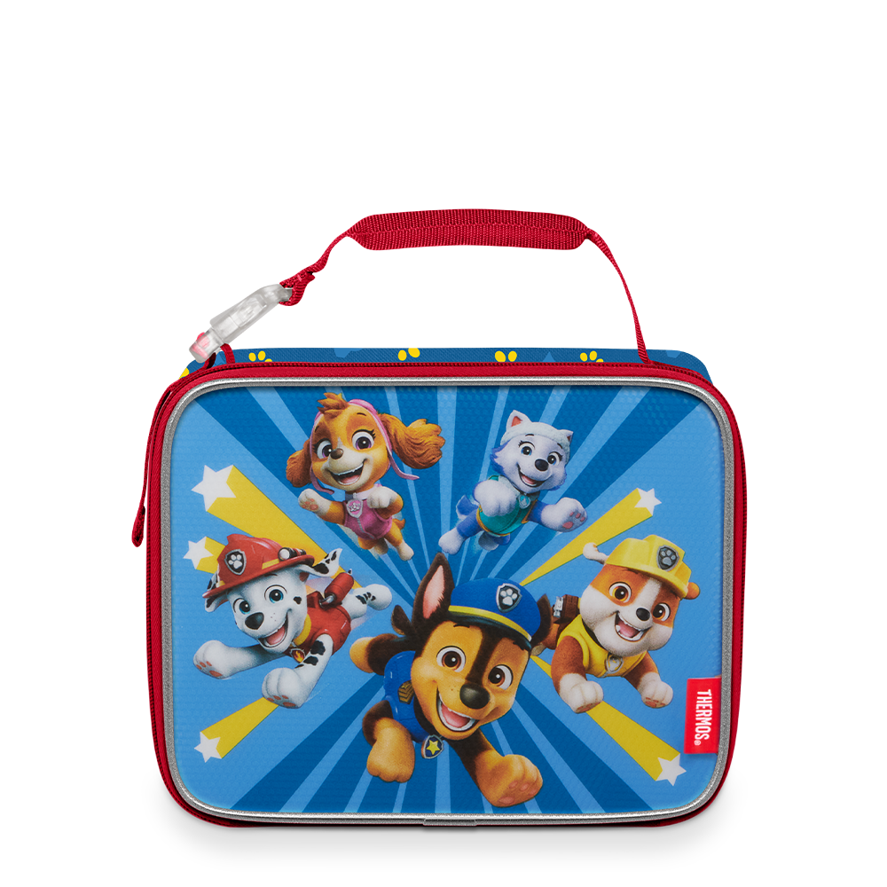 SOFT LUNCH BOX PAW PATROL