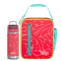 Abstract Petals Upright & 18oz Icon™ Kids Water Bottle Bundle