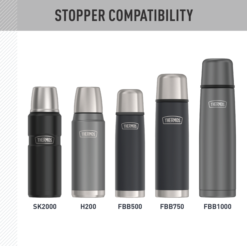 16oz STAINLESS KING™ BEVERAGE BOTTLE - REPLACEMENT STOPPER