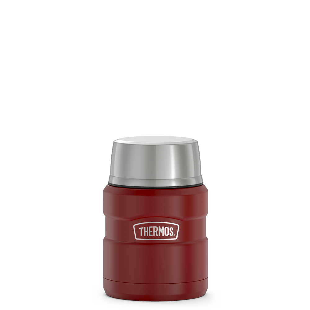 16oz STAINLESS KING™ FOOD JAR