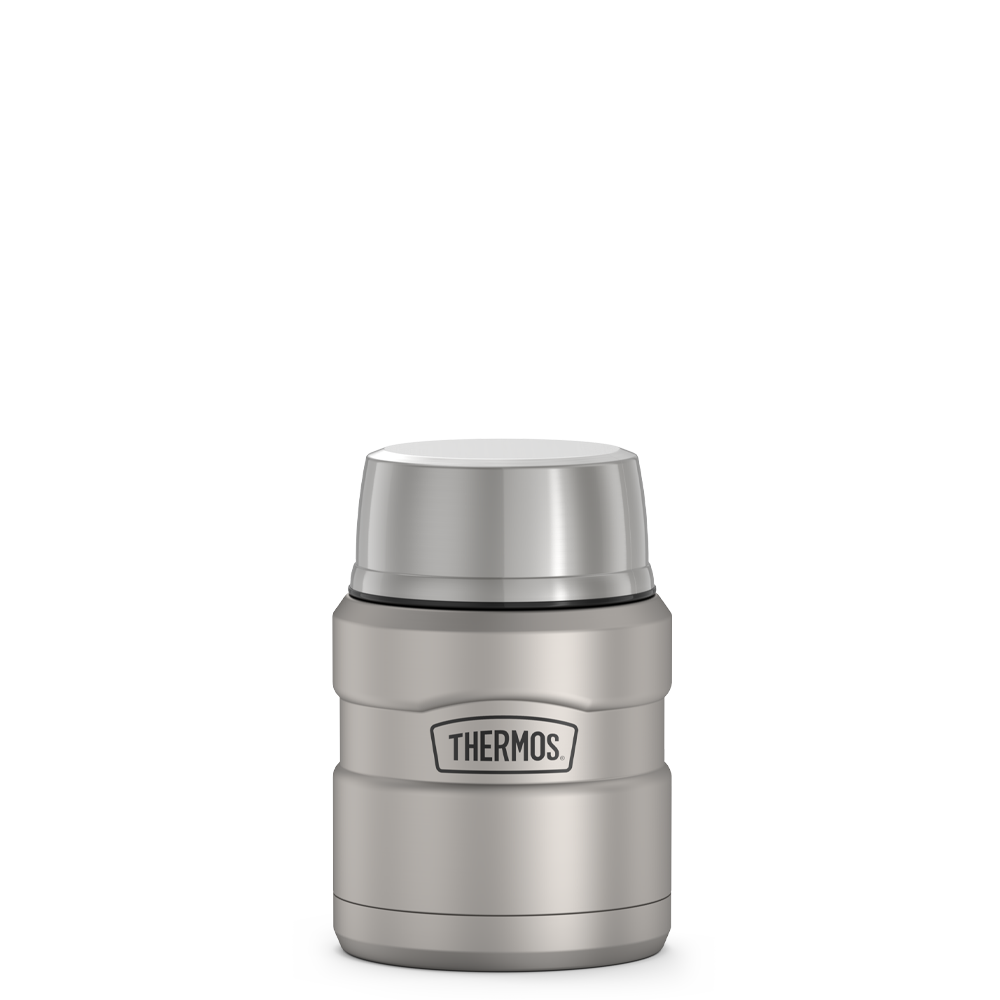 16oz STAINLESS KING™ FOOD JAR