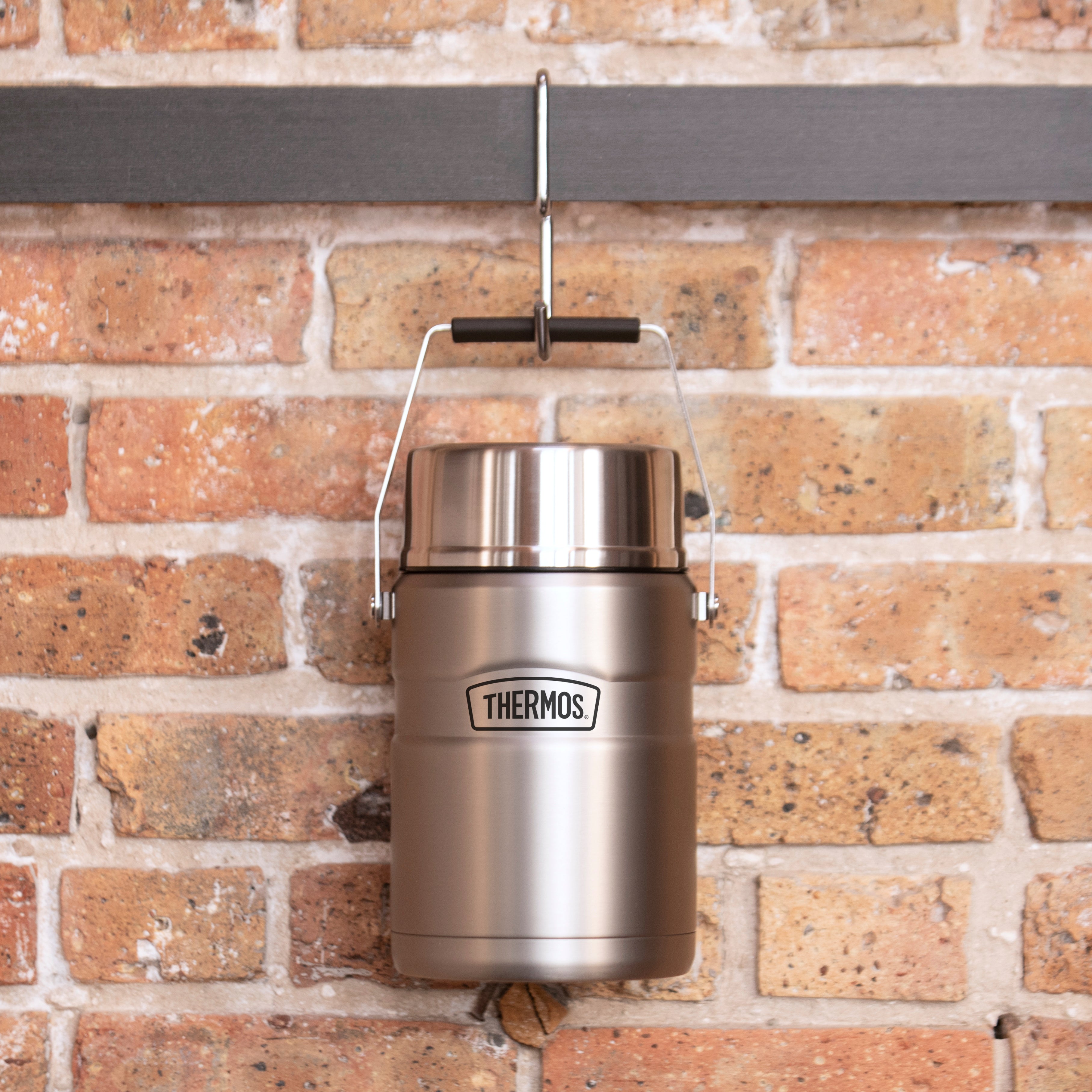 47oz STAINLESS KING™ BIG BOSS™ FOOD JAR