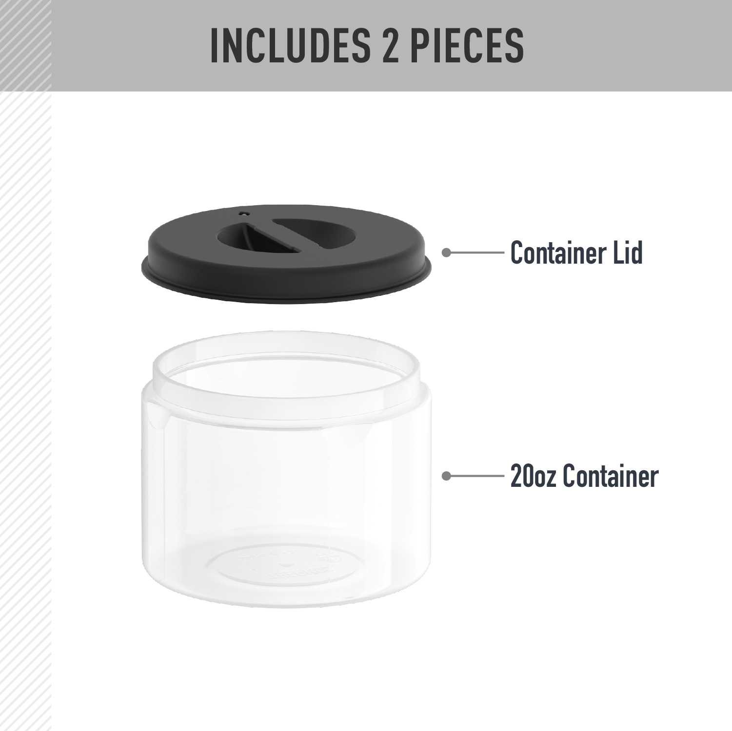 47oz FOOD JAR - REPLACEMENT INNER LINER CONTAINER