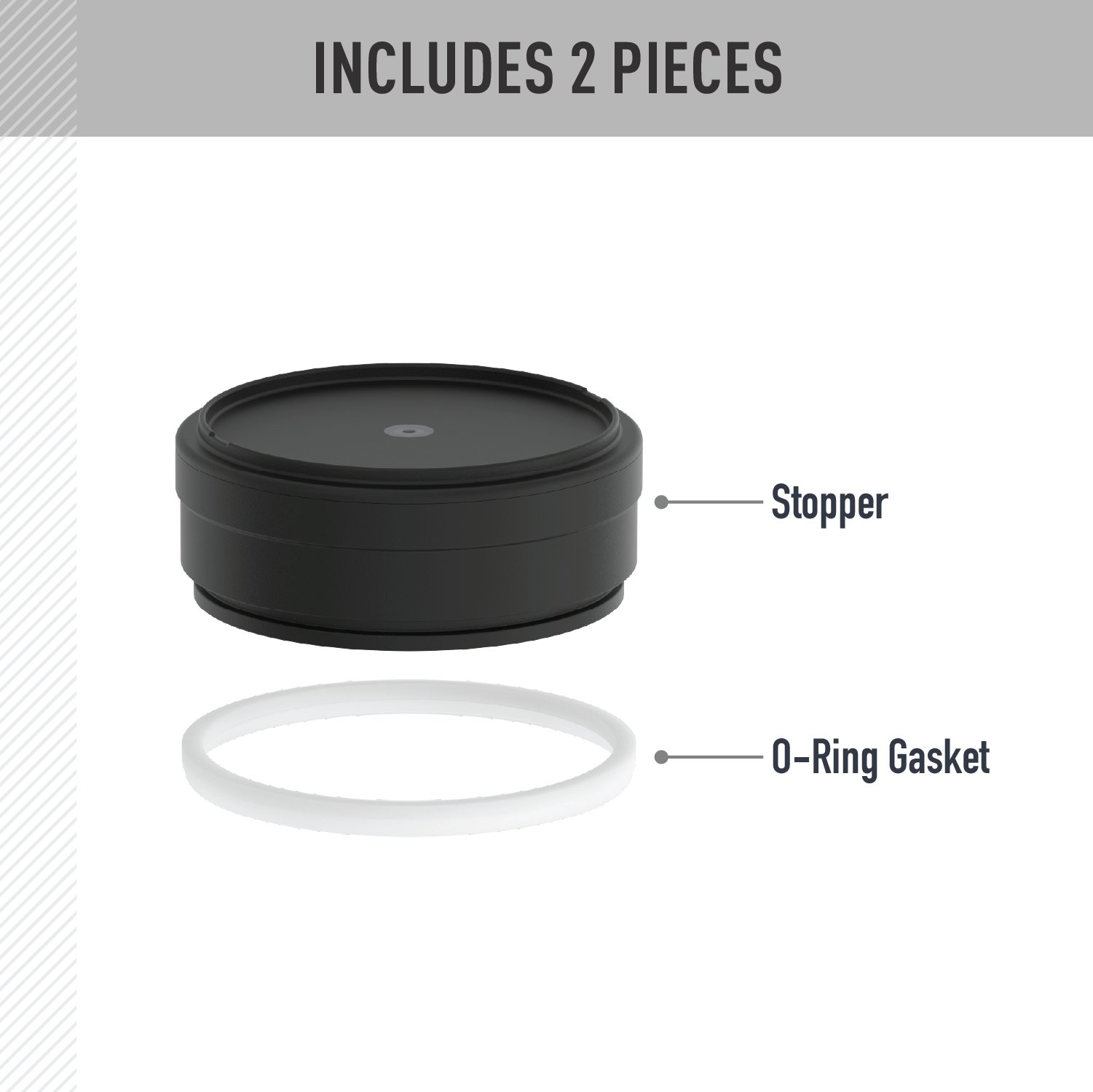 47oz FOOD JAR - REPLACEMENT STOPPER