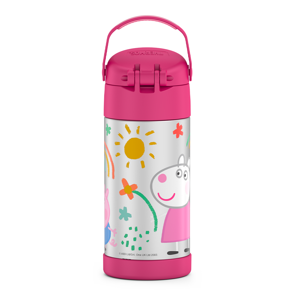 12oz FUNTAINER® WATER BOTTLE PEPPA PIG