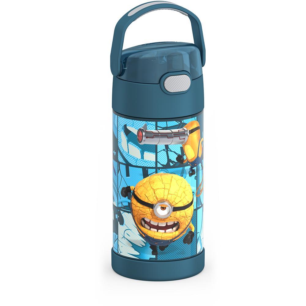 12oz FUNTAINER® WATER BOTTLE DESPICABLE ME 4 MOVIE