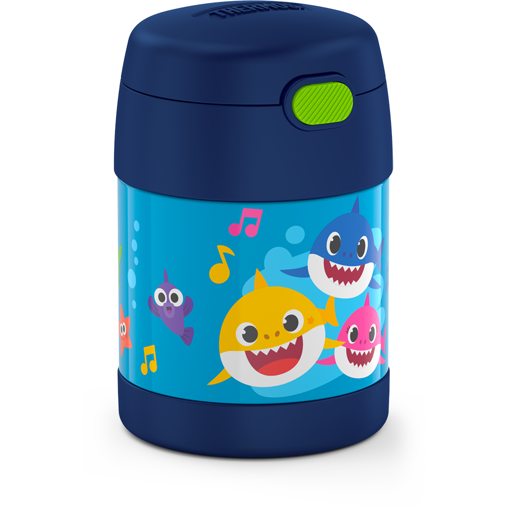 10oz FUNTAINER® FOOD JAR BABY SHARK