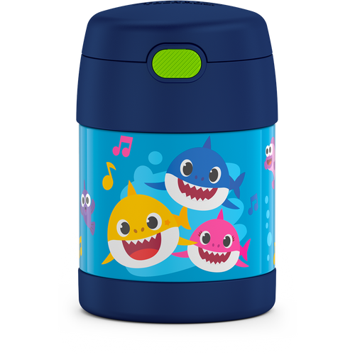 10oz FUNTAINER® FOOD JAR BABY SHARK