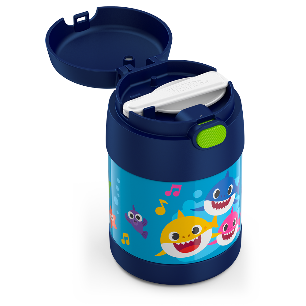 10oz FUNTAINER® FOOD JAR BABY SHARK