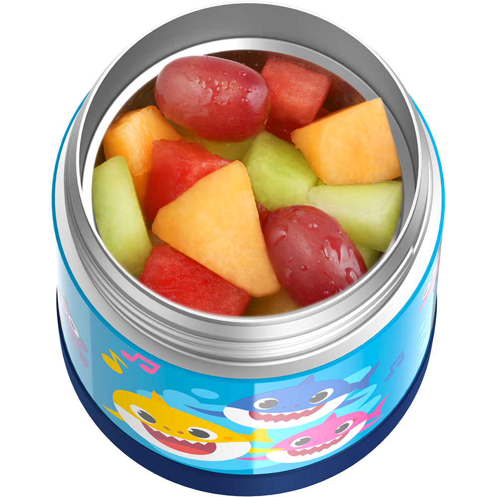 10oz FUNTAINER® FOOD JAR BABY SHARK