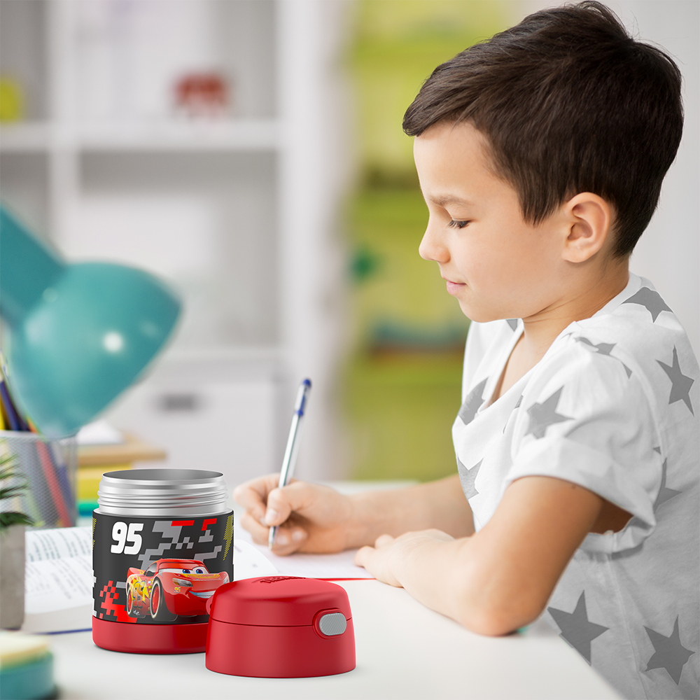 10oz FUNTAINER® FOOD JAR DISNEY AND PIXAR CARS