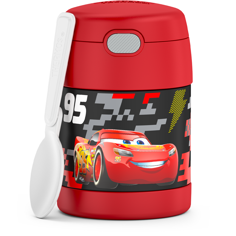 10oz FUNTAINER® FOOD JAR DISNEY AND PIXAR CARS