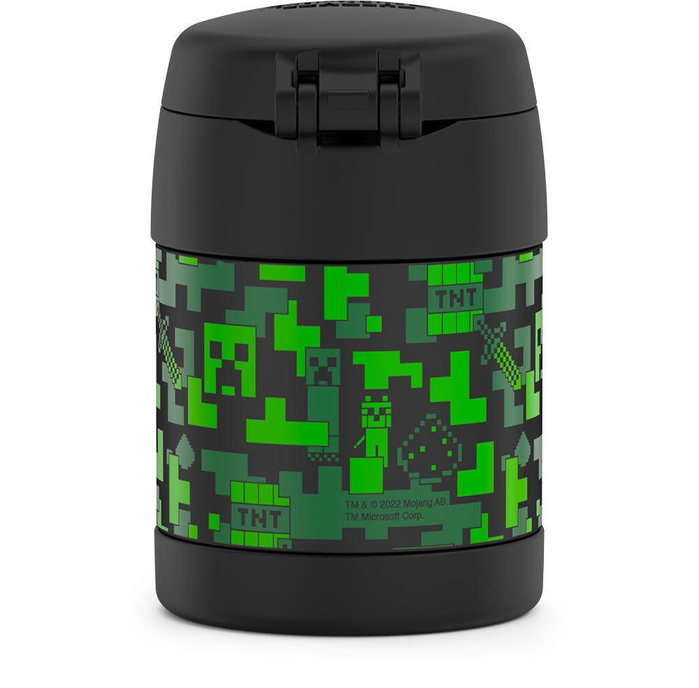 10oz FUNTAINER® FOOD JAR MINECRAFT