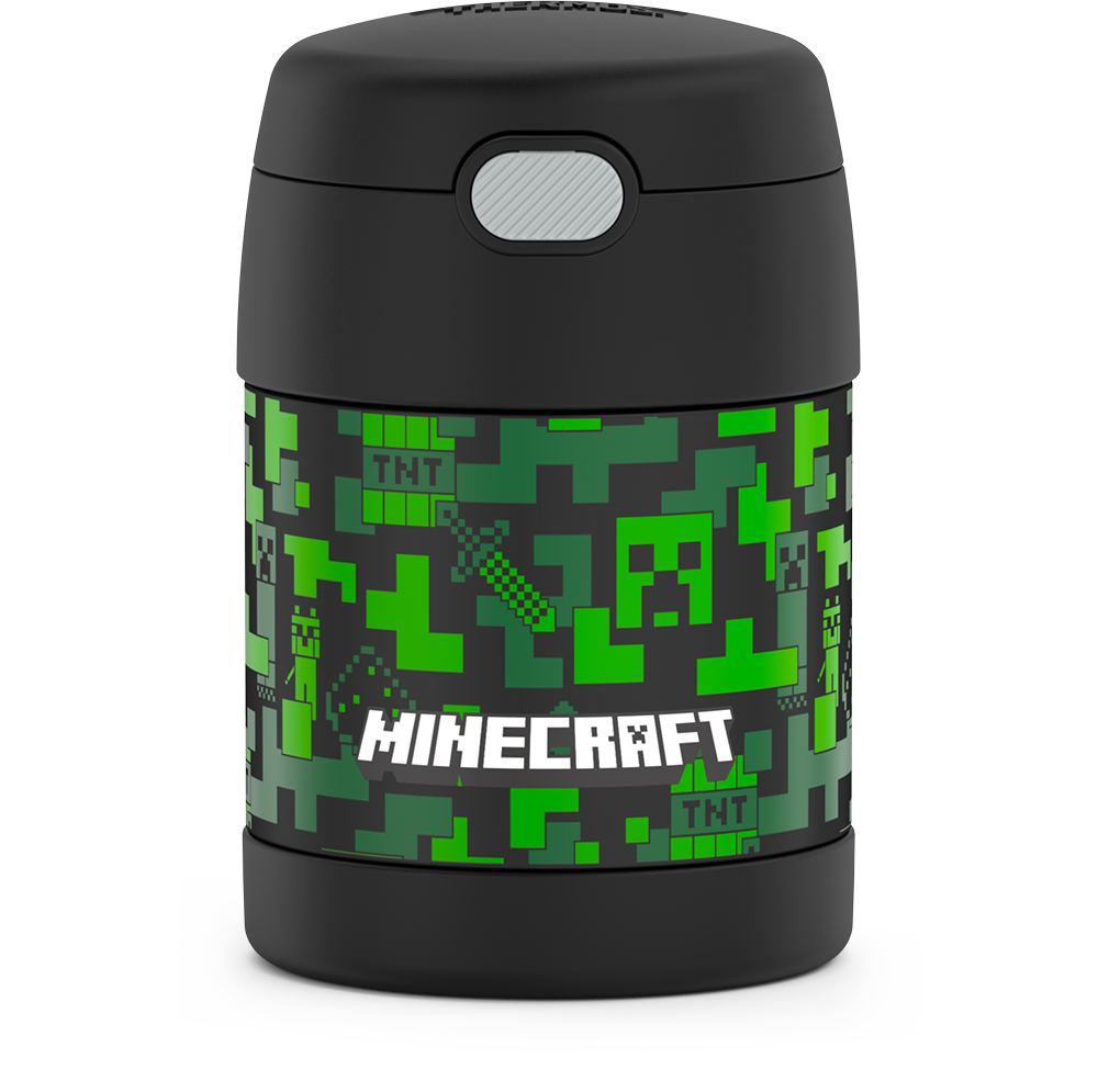 10oz FUNTAINER® FOOD JAR MINECRAFT